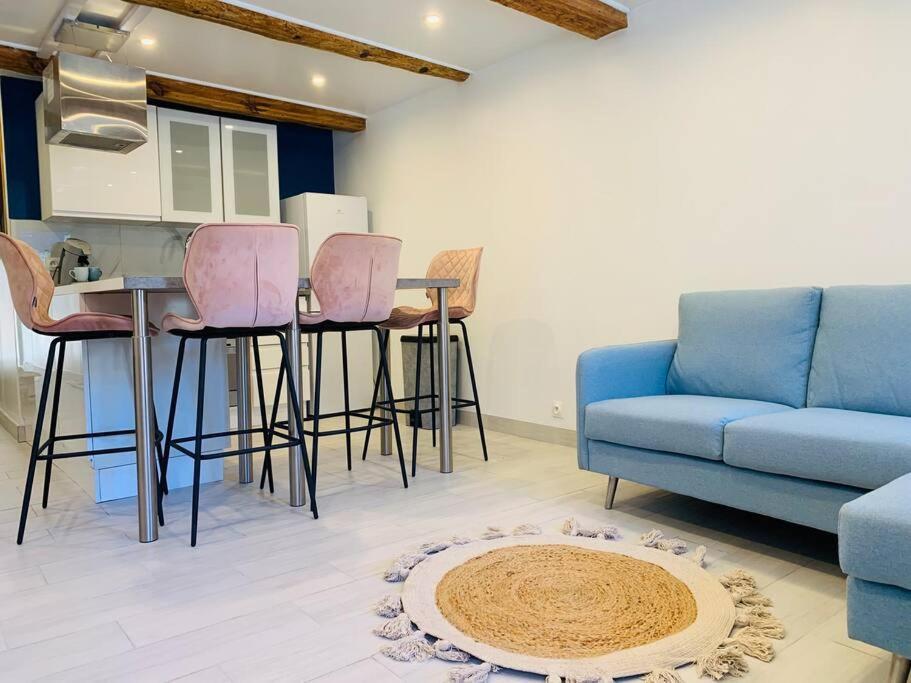 Appartement cocooning pour un séjours à Tende Exterior foto